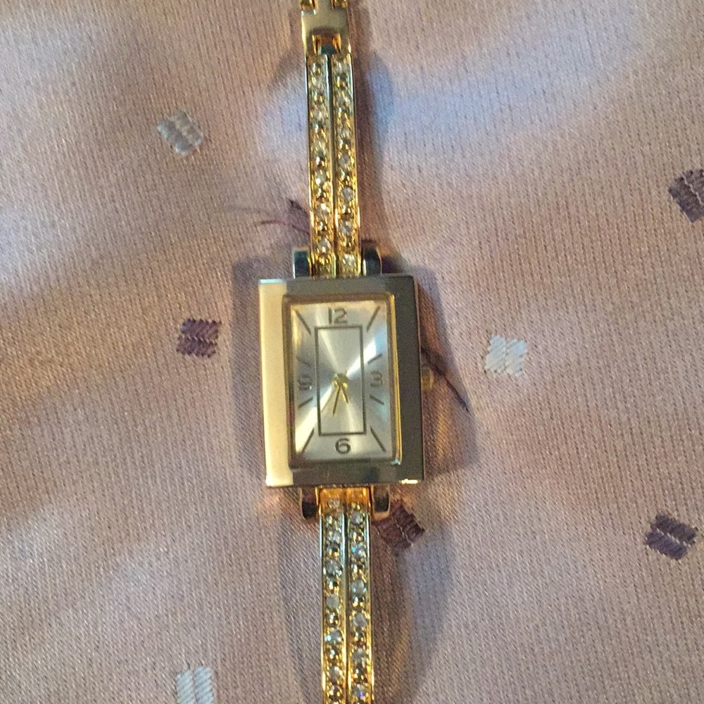 Gold watch